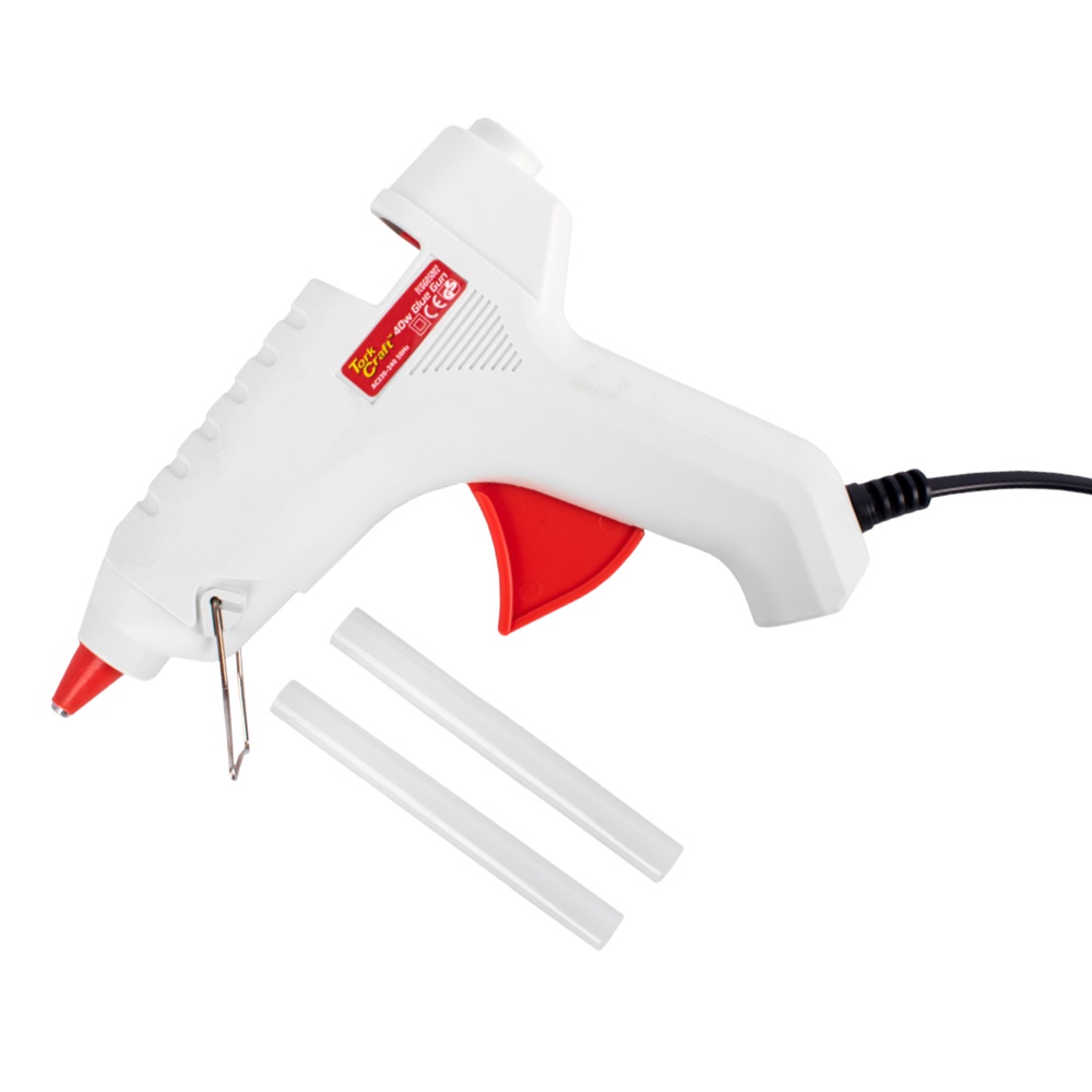 TCGG05002 Glue Gun 40W 220V 11Mm 8-12G F/Rate 5 Min. Pre-Heat - Image 1