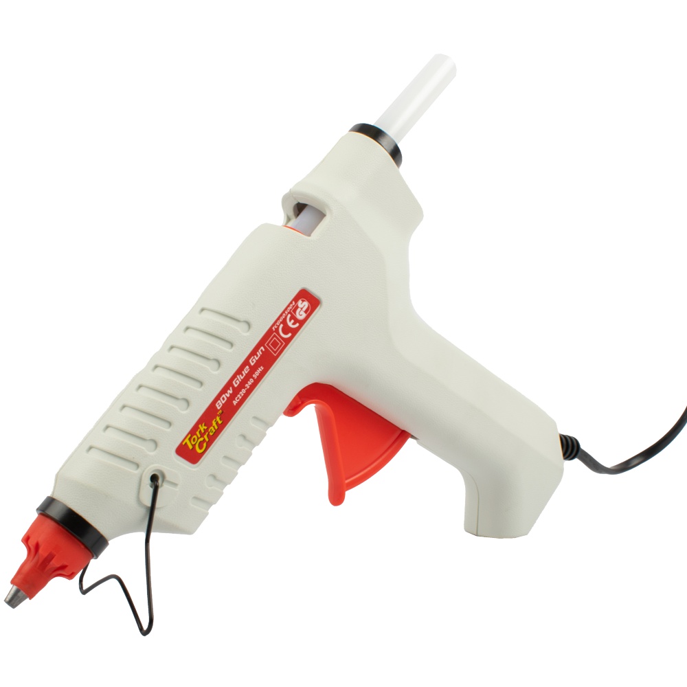 TCGG05004 Glue Gun 80W 220V 11Mm 14-16G F/Rate 5 Min. Pre-Heat - Image 1
