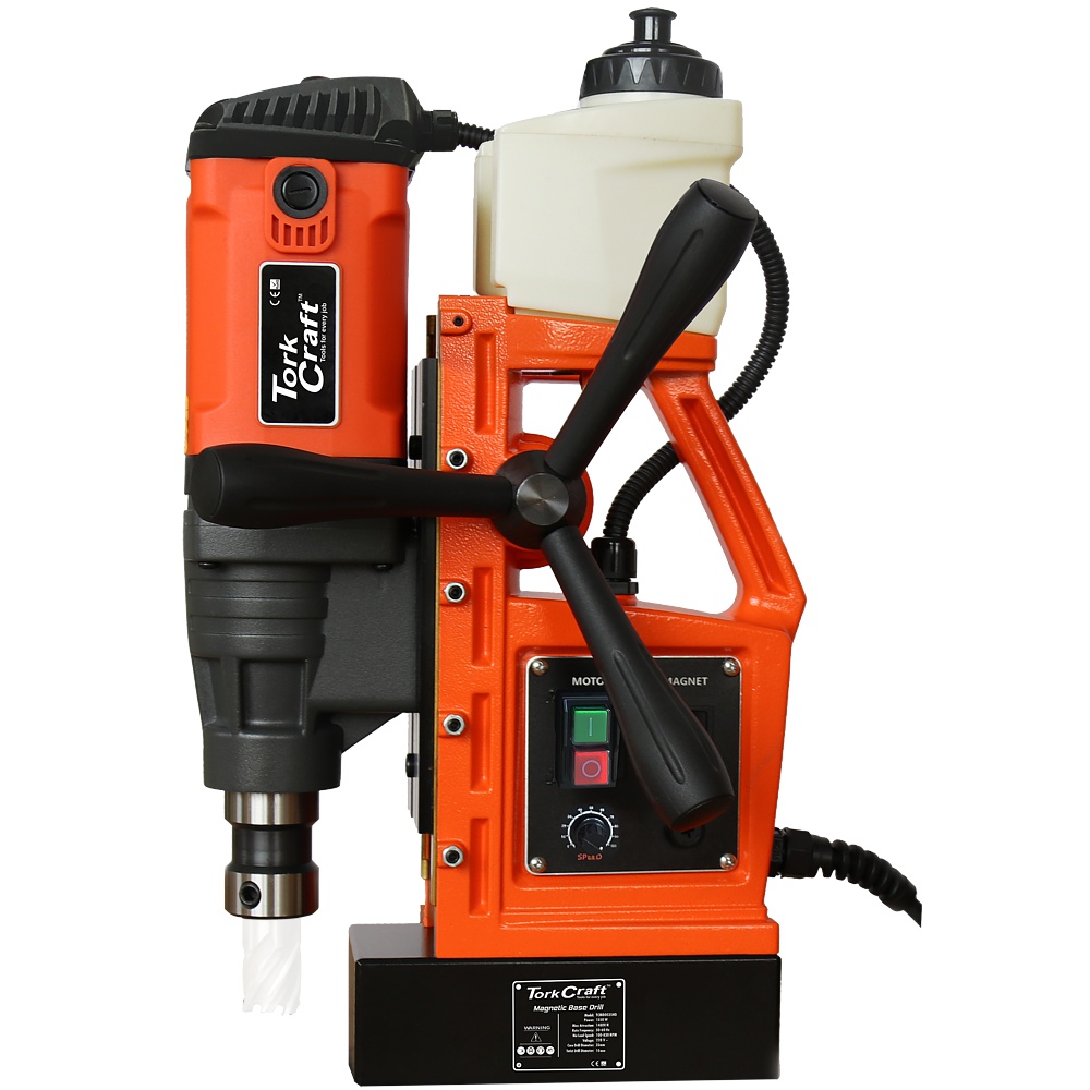 TCMD0035HD Mag Base Core Drill 35Mm 830Rpm 14800N 130Mm Stroke 220V - Image 1