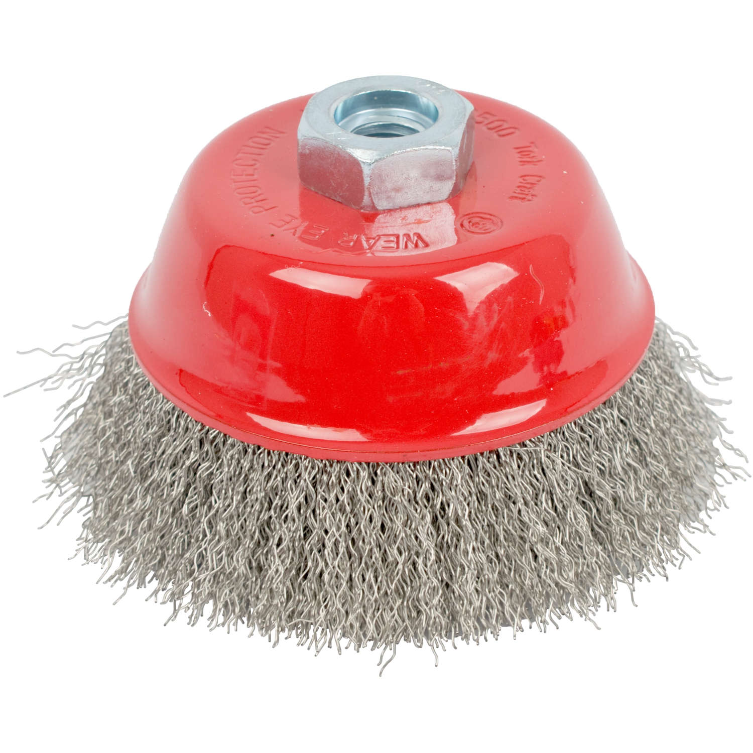 TCSS10014 Wire Cup Brush 100 X M14 Crimped Stainless Steel Tcw - Image 1