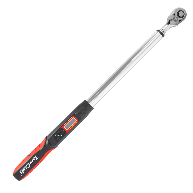 TCTQ12200 Digital Torque Wrench 1/2' X 10 -200Nm 2% Acc. 0.01 Res. 36 X Gear - Image 1