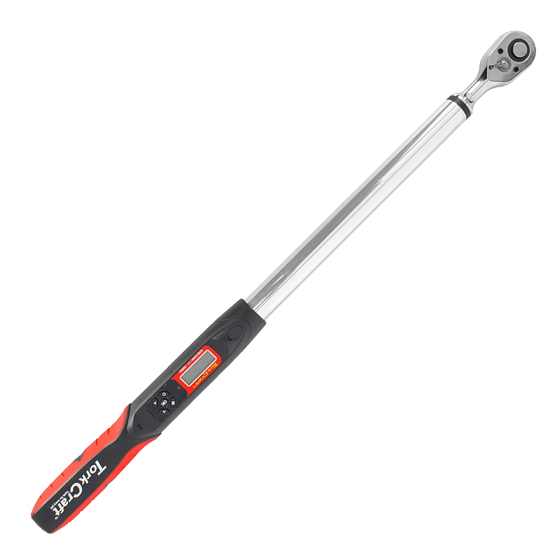 TCTQ12340 Digital Torque Wrench 1/2' X 17 -340Nm 2% Acc. 0.01 Res. 36 X Gear - Image 1