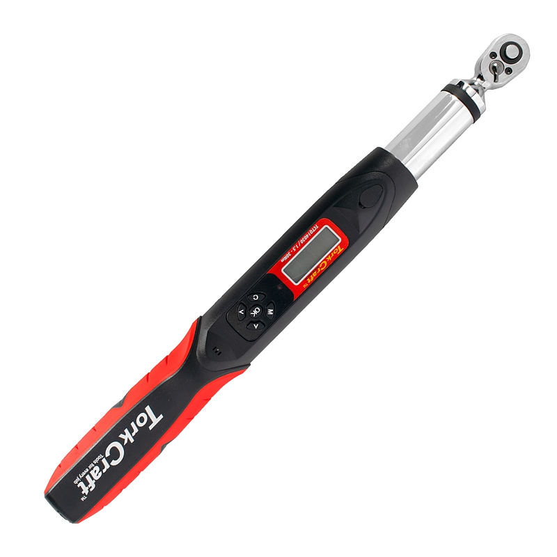TCTQ38135 Digital Torque Wrench 3/8' X 6.75 -135Nm 2% Acc. 0.01 Res. 36 X Gear - Image 1