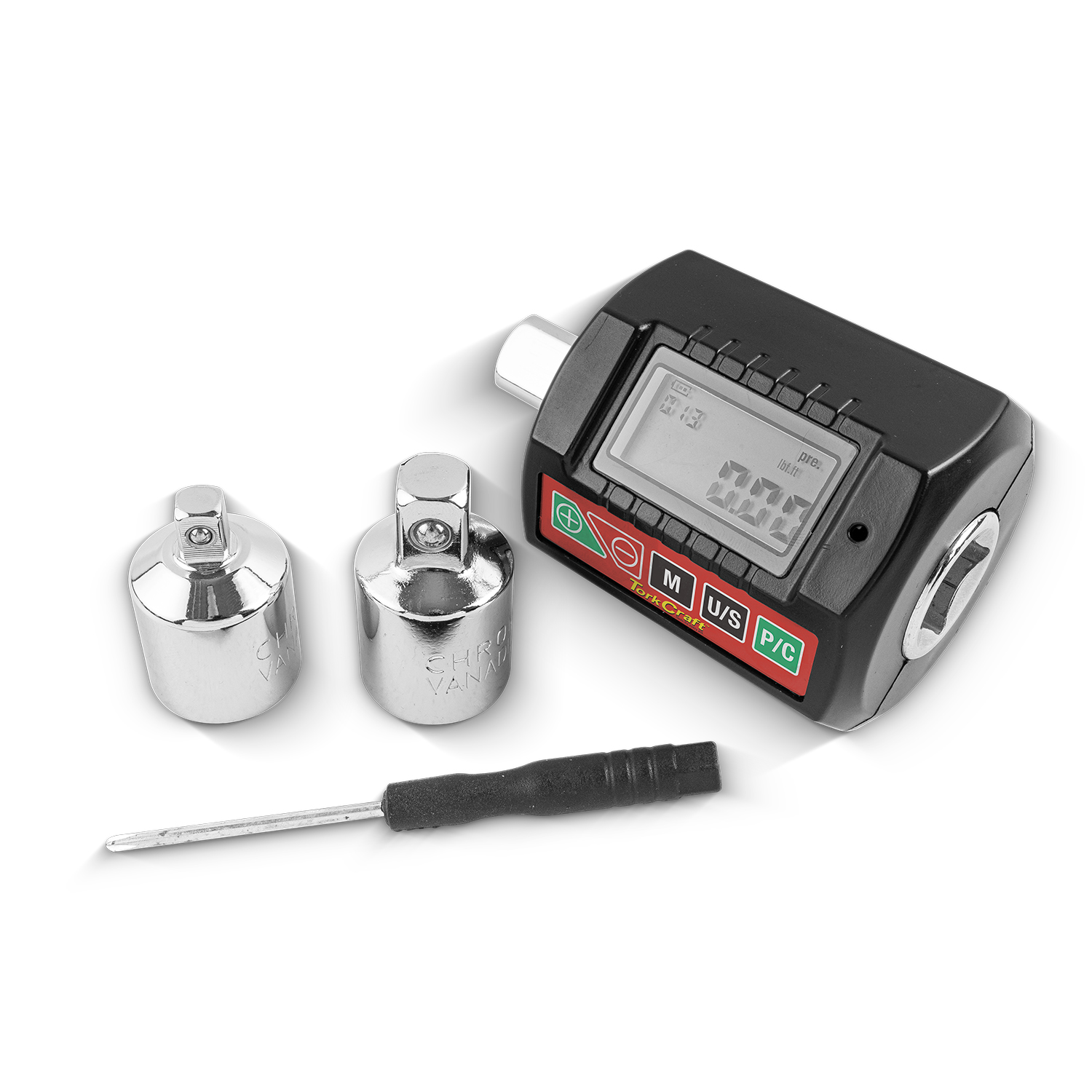 TCTQA12135 Digital Torque Gauge Anc-135Nm 1/2' - Image 1
