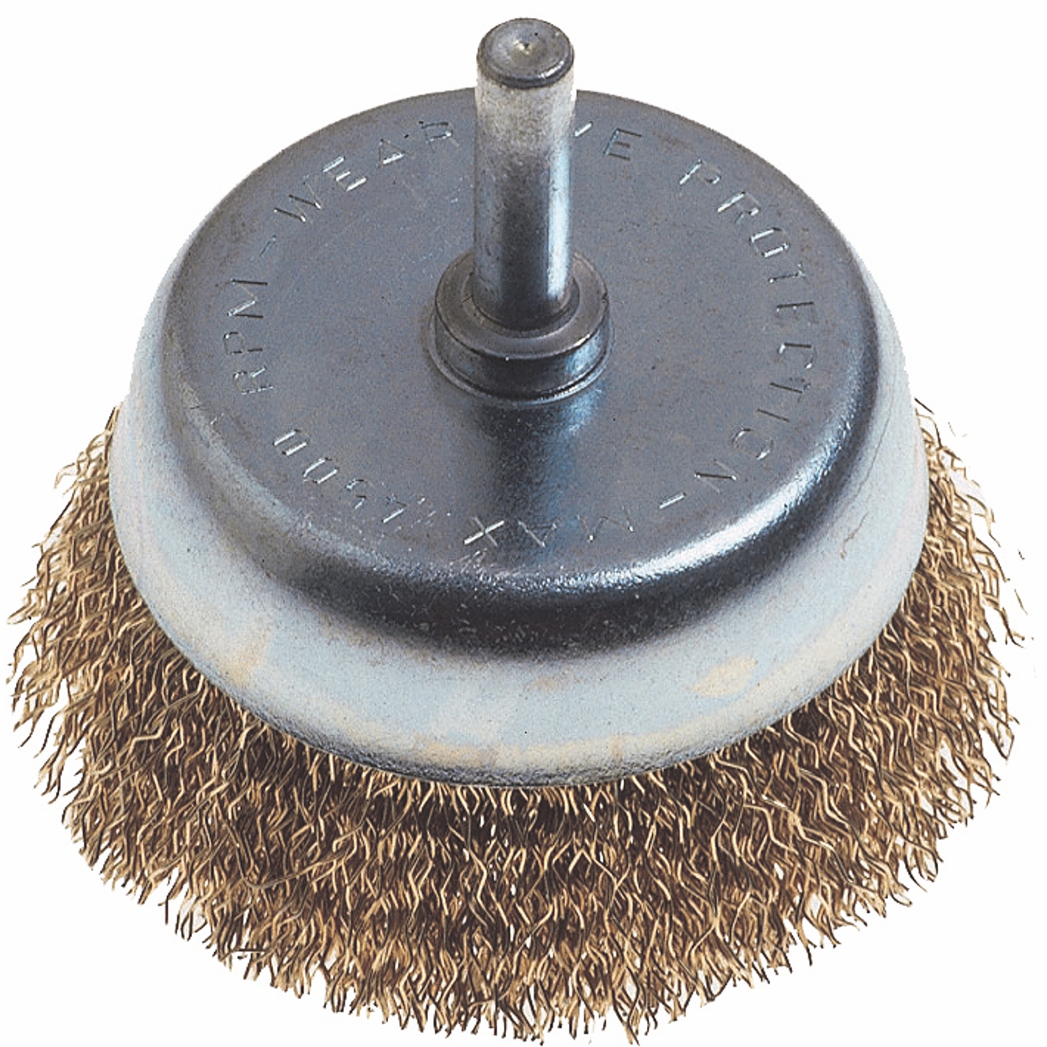 TCWC6306 Wire Cup Brush 63Mm X 6Mm Shaft Blister - Image 1