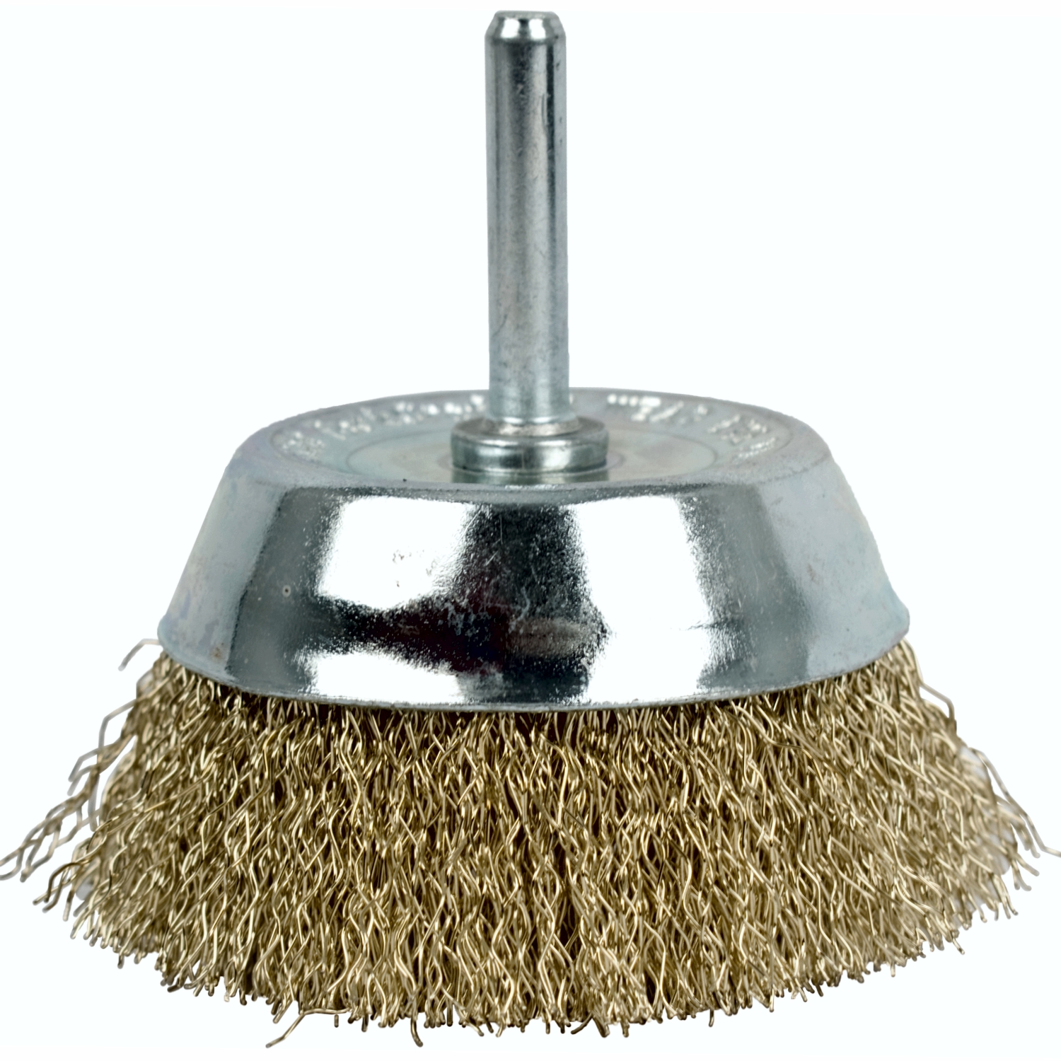 TCWC7506 Wire Cup Brush 75Mm X 6Mm Shaft Blister - Image 1
