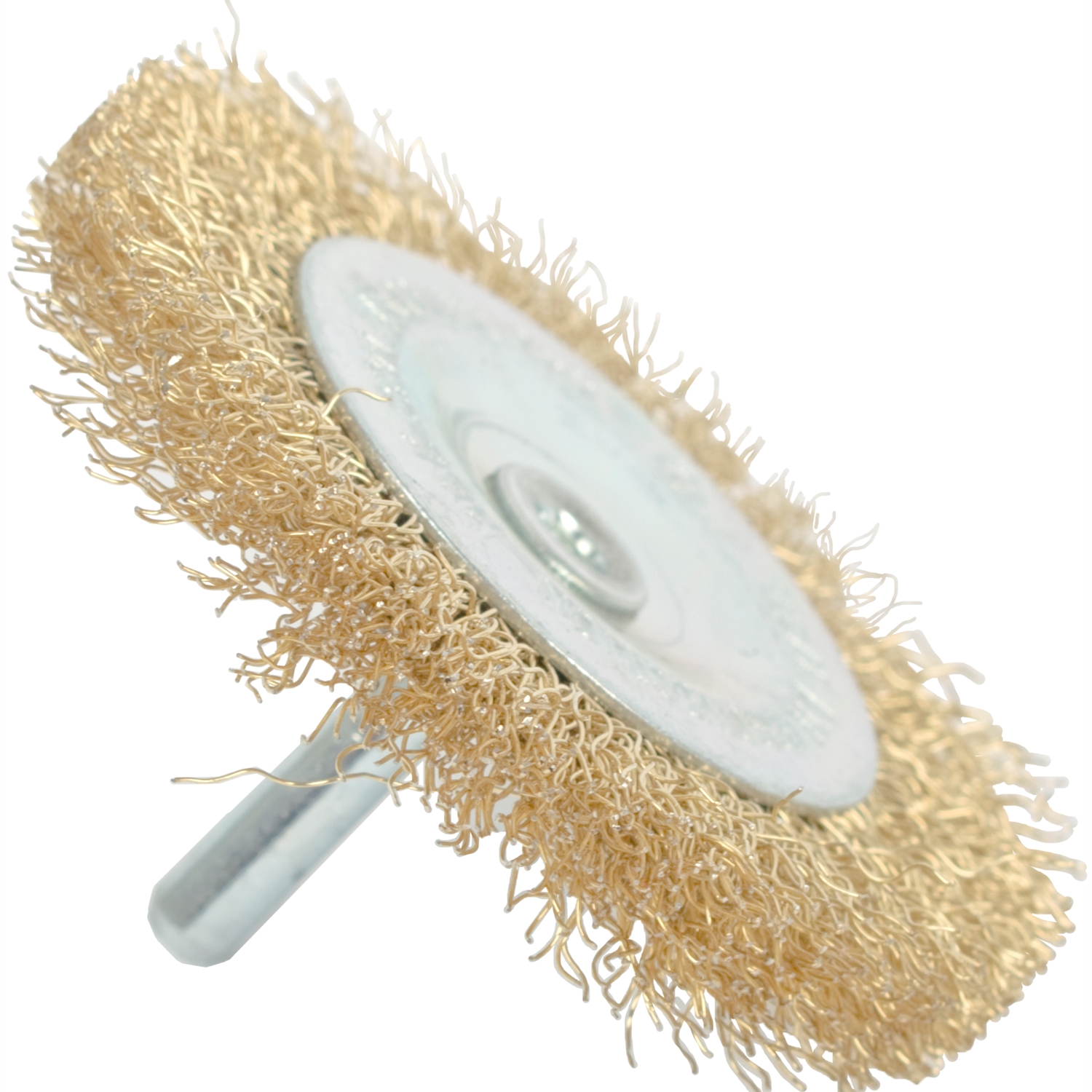 TCWW7506 Wire Wheel Brush 75Mm X 6Mm Shaft Blister - Image 1