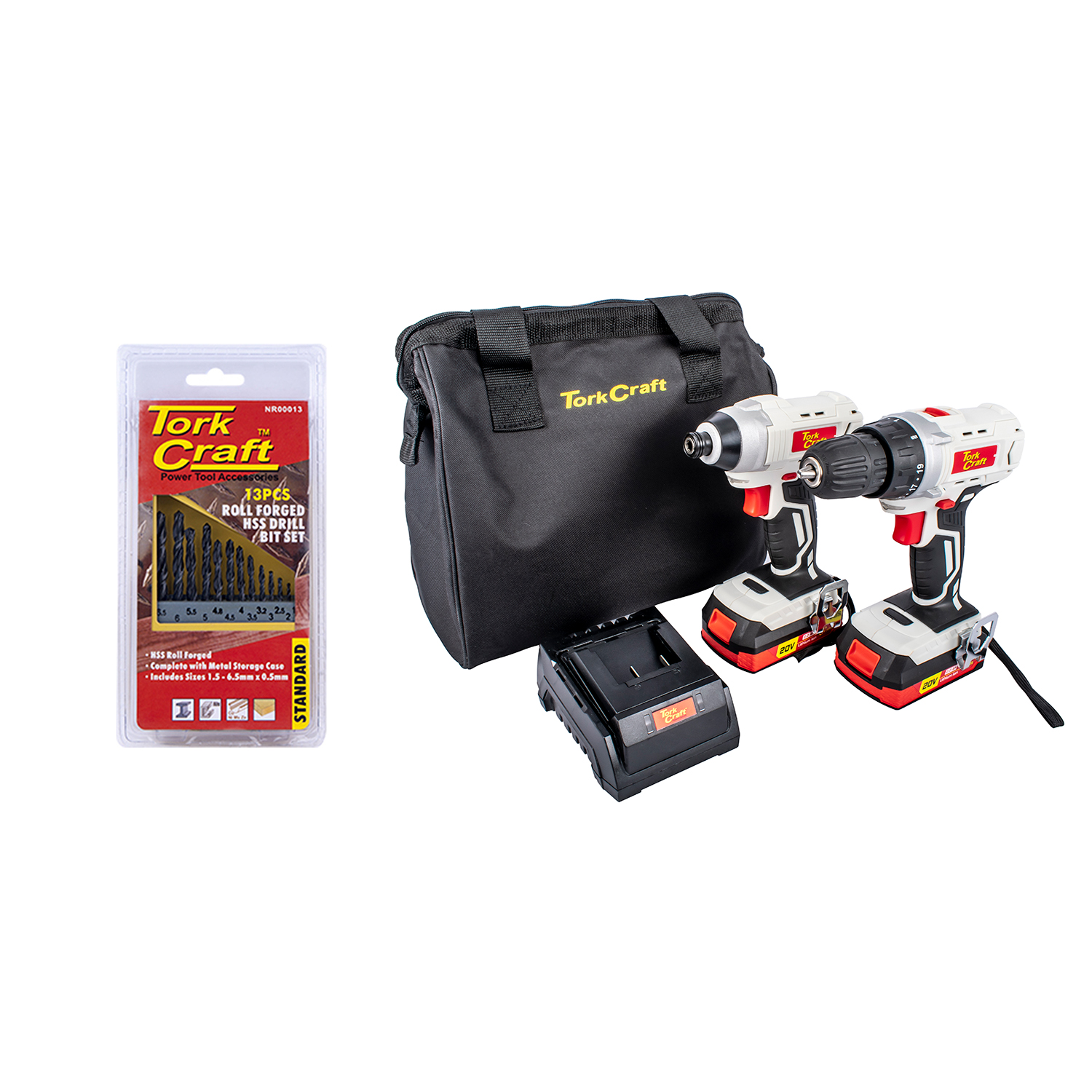 TORKIT002 Drill &Amp; Impact Drivertc20002 With Nr00013 - Image 1