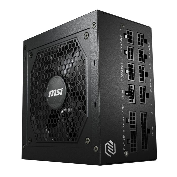 MSI MAG A850GL PCIe5 ATX3.1 80 PLUS Gold Modular Power Supply - Image 2