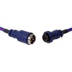 Keychron Premium Coiled Aviator USB Cable | Type-C + USB-A Adapter | Detachable Aviator Connector | 108 cm - Image 3
