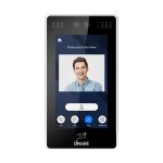 Dnake 7" Android Doorhpone With Facial Recognition, DC 12V/2A, No PoE, 1 x RJ45, 10/100 Mbps adaptive