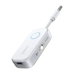 Ugreen 3.5Mm Bluetooth 5.4 Audio Receiver/Transmitter - White - Image 2