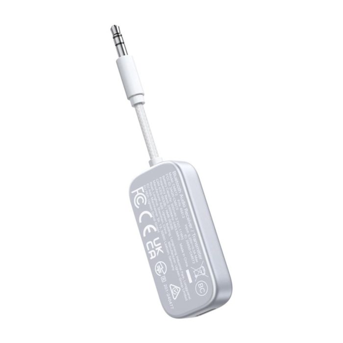 Ugreen 3.5Mm Bluetooth 5.4 Audio Receiver/Transmitter - White - Image 3
