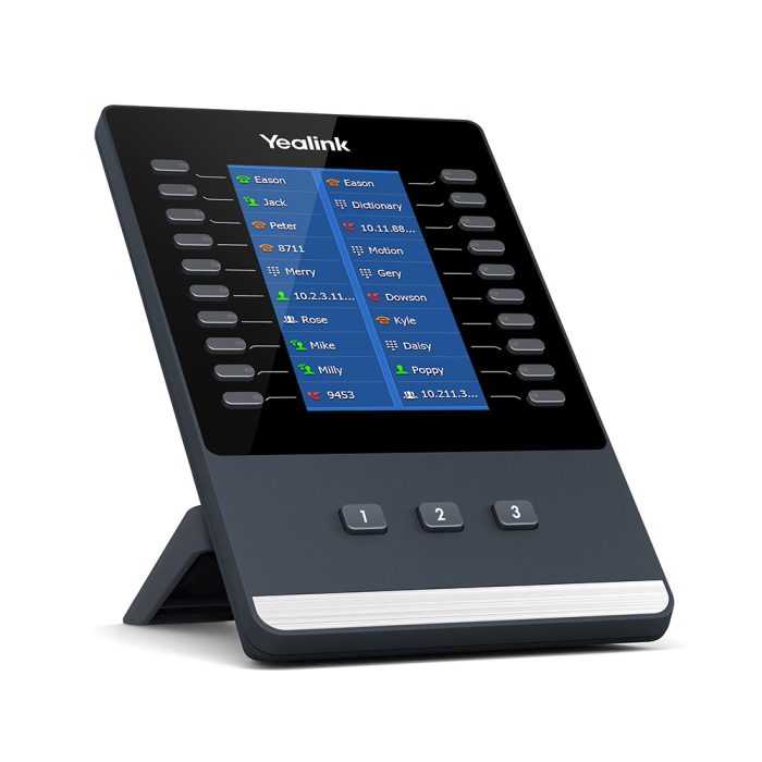 Yealink EXP43 LCD Expansion Module For T43U, T46U And T48U Phones - Image 3