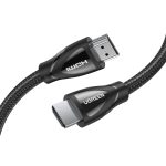 UGREEN HDMI 2.1 Male to Male Cable 2M (8K@60Hz | 4K@120Hz) – Black - Image 3