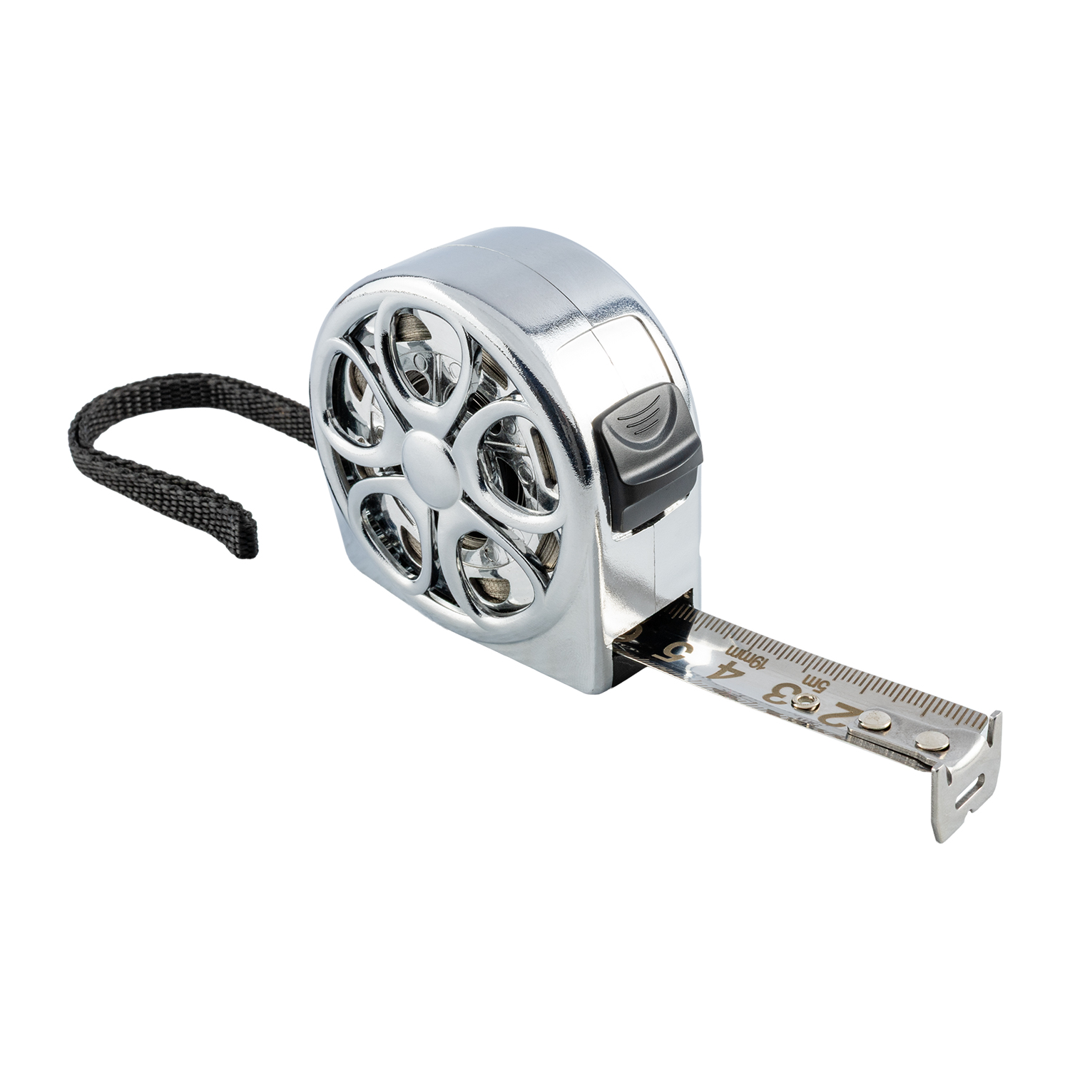 ME07519 Measuring Tape Waterproof 5M X 19Mm S/Steel Blade - Image 1