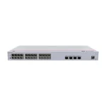 Huawei eKit S220-24P4X Layer 2 Managed Switch, 24 x 10/100/1000BASE-T ports(400W PoE+), 4 x 10GE SFP+ ports