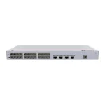 Huawei S220-24T4X Layer 2 Managed Switch, 24 x 10/100/1000BASE-T ports, 4 x 10GE SFP+ ports