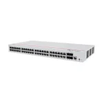 Huawei S220-48P4X Layer 2 Managed Switch, 48 x 10/100/1000BASE-T ports(380W PoE+), 4 x 10GE SFP+ ports - Image 3