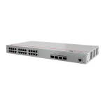 Huawei S310-24P4S Layer 2+ Managed Switch, 24 x 10/100/1000BASE-T ports, 4 x GE SFP ports, POE+(370W) - Image 3