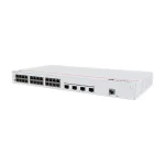 Huawei S310-24T4X Layer 2+ Managed Switch, 24 x 10/100/1000BASE-T ports, 4 x 10GE SFP+ ports - Image 3