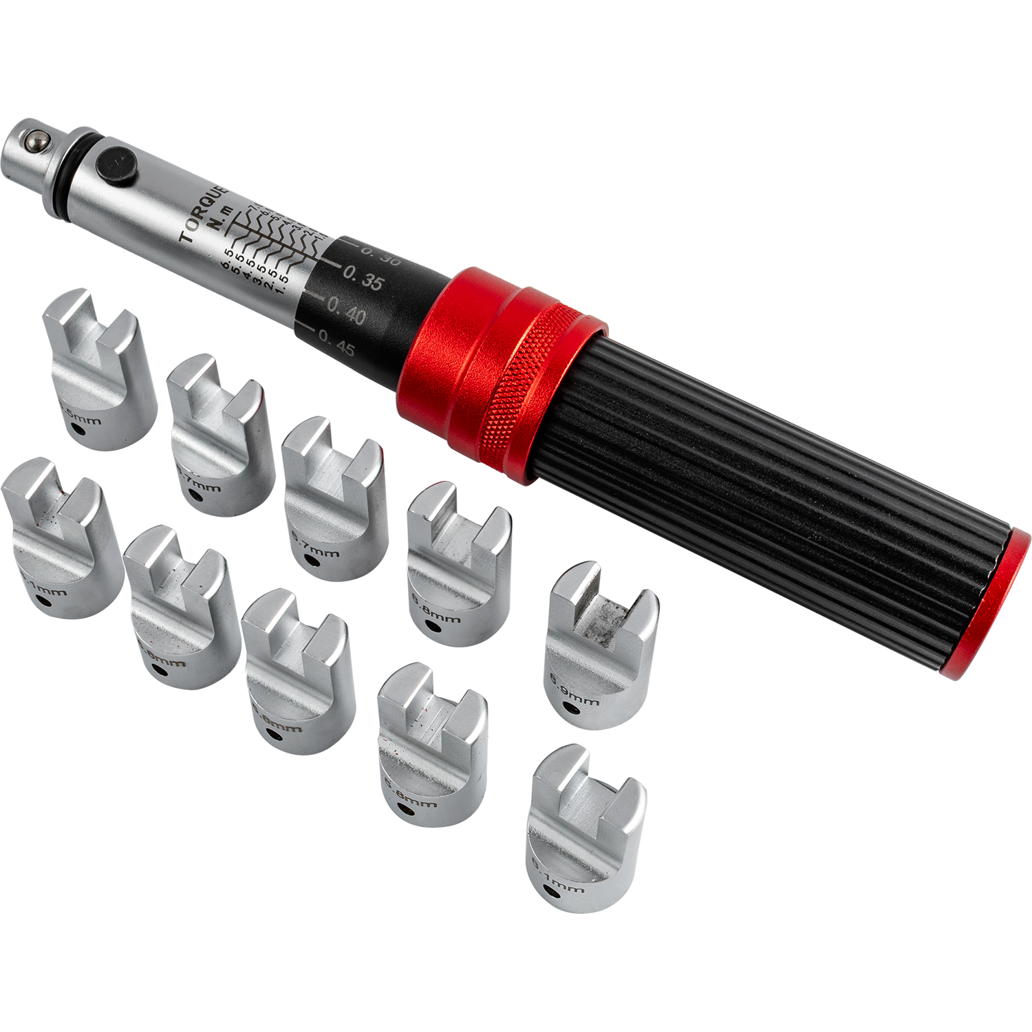 TCTQGM711 Spoke Torque Wrench Set 11Pcs With 160Mm Torque Wrench - Image 1