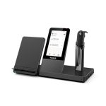 Yealink WH67 DECT Wireless Convertible Headset With Touch Screen Base Station - Image 2