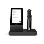 Yealink WH67 DECT Wireless Convertible Headset With Touch Screen Base Station - Image 3