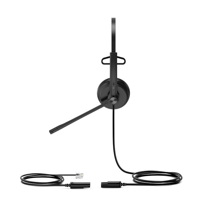 Yealink YHS34 Mono Headset With RJ-9 And Leatherette Ear Cushions - Image 3