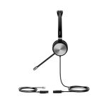 Yealink YHS36 Dual Headset With RJ-9 And Leatherette Ear Cushions (EOL)