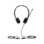 Yealink YHS36 Dual Headset With RJ-9 And Leatherette Ear Cushions (EOL) - Image 2