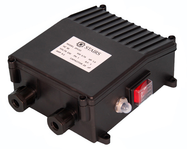 STAIRS CONTROL BOX 1.12KW 230V Stairs Control Box 1.12Kw 230V - Image 1
