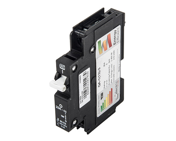 CBI CIRCUIT BREAKER 2.5KA 1 PHS SAM 25A Cbi Circuit Breaker 2.5Ka 1 Phs Sam 25A - Image 1