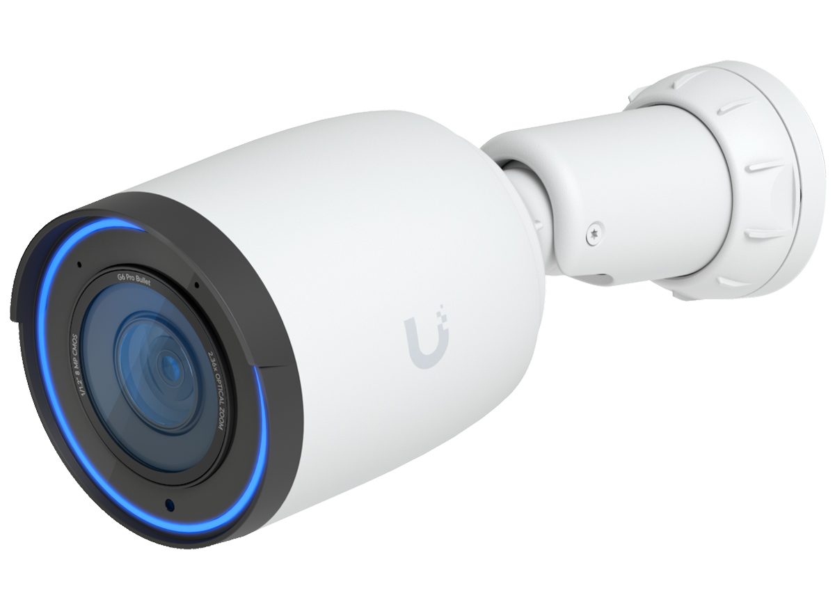 Ubiquiti UniFi Protect G6 Pro Bullet 8MP White IP Camera | UVC-G6-Pro-Bullet-W Ubiquiti Unifi Protect G6 Pro Bullet 8Mp White Ip Camera - Image 1
