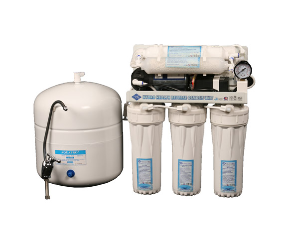 EMPIRE WATER FILTER REVERSE OSMOSIS 5 + PUMP Empire Water Filter Reverse Osmosis 5 + Pump - Image 1