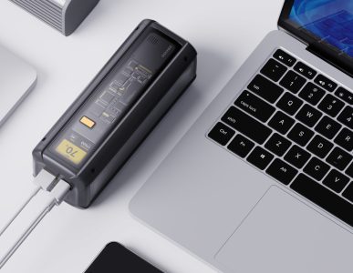 Xiaomi 212W Fast Charge Power Bank 25000mAh – Black - Image 4