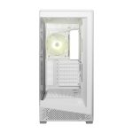 MSI MAG PANO 130R PZ ATX Gaming Chassis - White - Image 2