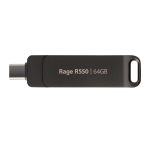 Patriot Rage R550 64GB USB3.2 Swing Type A to Type-C Flash Drive - Image 2