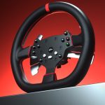 PXN V10 Ultra 270/900° 3.2nm Direct Drive USB Steering Wheel with Hall Effect Dual Pedals - Image 3