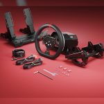 PXN V10 Ultra 270/900° 3.2nm Direct Drive USB Steering Wheel with Hall Effect Dual Pedals - Image 5