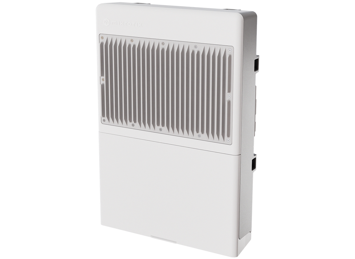 MikroTik netPower 8P 8 PoE Output 2 SFP+ Integrated UPS Outdoor Switch | CSS610-8P-2S+OUT Mikrotik Netpower 8P 8 Poe Output 2 Sfp+ Integrated Ups Outdoor Switch - Image 1