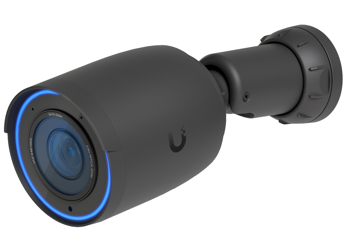 Ubiquiti UniFi Protect G6 Pro Bullet 8MP Black IP Camera | UVC-G6-Pro-Bullet-B Ubiquiti Unifi Protect G6 Pro Bullet 8Mp Black Ip Camera - Image 1