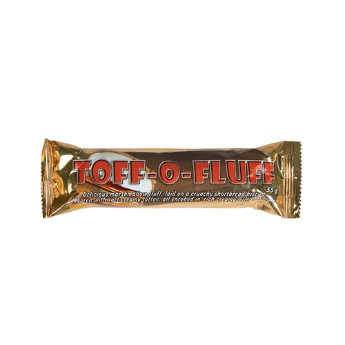 903-000112 Toff-O-Fluff Chocolate Bar 55g - Image 1