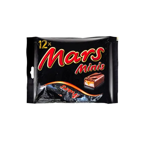 903-000121-A Mars Minis Bag 227g - Image 1