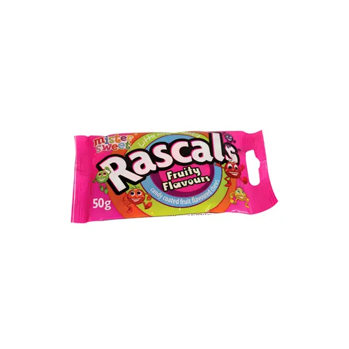 903-000295 Mister Sweet Rascals Fruity Flavour 50G - Image 1