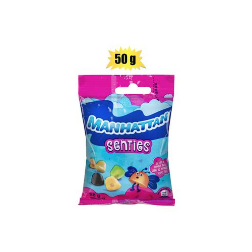 903-000531 Manhattan Mini Senties 50G - Image 1
