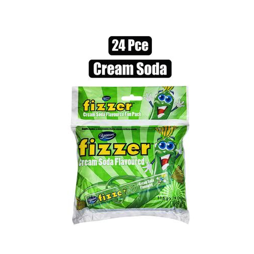 903-000567-A Fizzer Fun Pack Cream Soda 24 Pack - Image 1