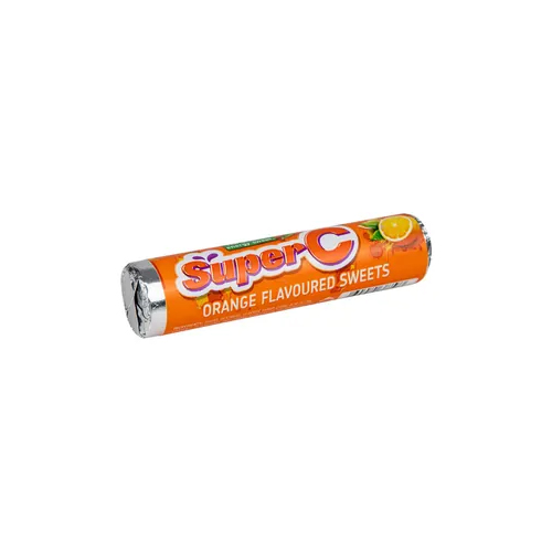 903-000857 Super C Rolls Orange 36g - Image 1