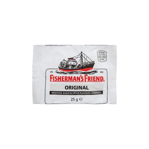 903-000870 Fisherman's Friend Original Lozenges 25g - Image 1