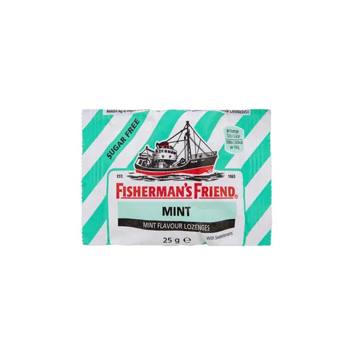 903-000871 Fisherman's Friend Mint Lozenges 25g - Image 1